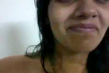 Indian in Darksome Saree