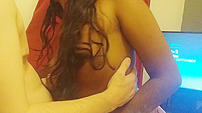 Indian teen 18+ Dominated By Thick White Dick