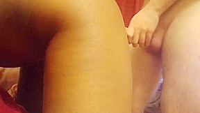 Indian teen 18+ Dominated By Thick White Dick