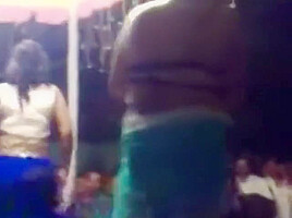Indian Femdom Dance live in Public 