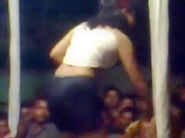 Indian Femdom Dance live in Public 