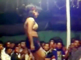 Indian Femdom Dance live in Public 