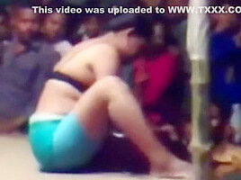 Indian Femdom Dance live in Public 