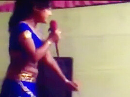 Indian Femdom Dance live in Public 