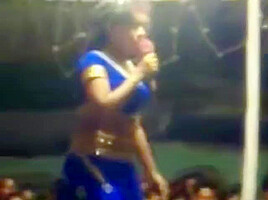 Indian Femdom Dance live in Public 