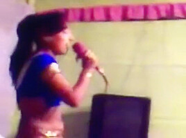 Indian Femdom Dance live in Public 