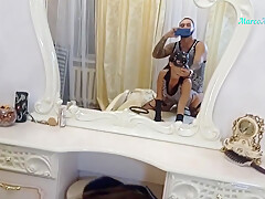 Insane Couple Fucking Hard In A Big Room