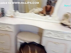 Insane Couple Fucking Hard In A Big Room