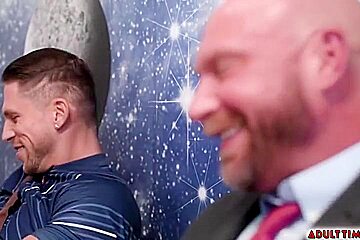 Intense Anal Fucking In The Waiting Room - Roman Todd And Killian Knox