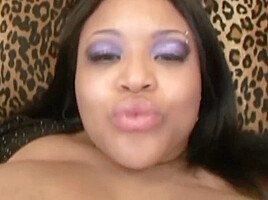 Interviewing The Busty Ebony Bbw Ends In A Passionate Banging Session And Cumshot With Mika Lee