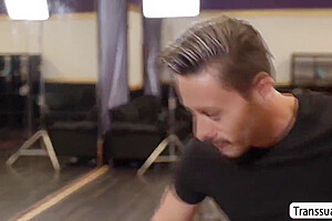 Intructor Caught Ts Dancer Fucking Fellow Dancer