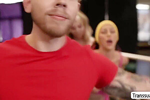 Intructor Caught Ts Dancer Fucking Fellow Dancer