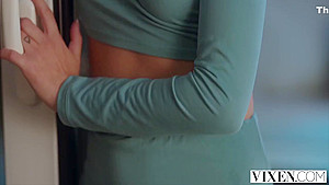 Irresistible Petite Blonde Always Gets Want She Wants
