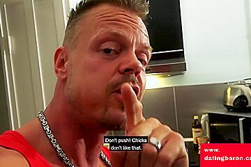 Is Always Ready To Ride On A Big Dick With Sidney Dark