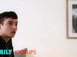 Isnt Getting Enough From Her Husband So She Takes It From Her Stepson - Avery Black