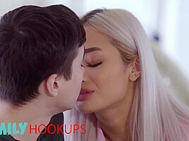 Isnt Getting Enough From Her Husband So She Takes It From Her Stepson - Avery Black