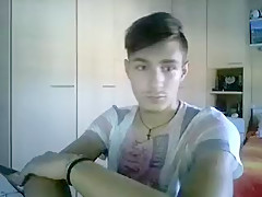 Italian Cutie On Cam Sweet Ass On Doggie Nice Cock
