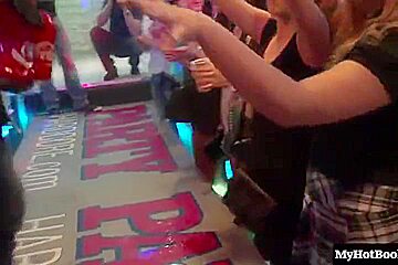 Its Very Late Into The Night At The Strip Club And Thin