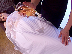 JULIA in Super Bursting Tits Oil Fuck 1 1