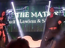 Jacky Lawless & Shawn Kane - Live Show 1 at Venus Berlin 2017