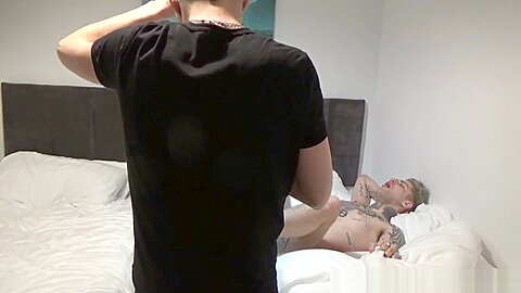 James Winter fucked ra< by Mickey Taylor - BarebackersFromLondon