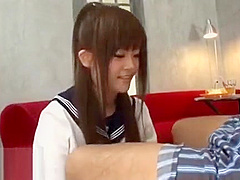 Japanese 18yo cant deepthroat