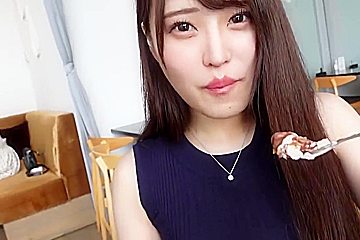 Japanese Beauty With Hairy Pussy, POV