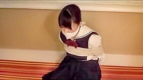 Japanese Girl OTM gagged