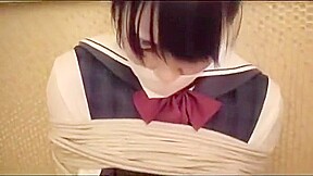 Japanese Girl OTM gagged