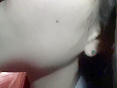 Japanese Girl Sucks Thick Pecker