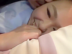 Japanese Girl Sucks Thick Pecker