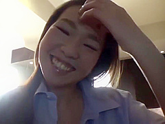 Japanese Girl Sucks Thick Pecker