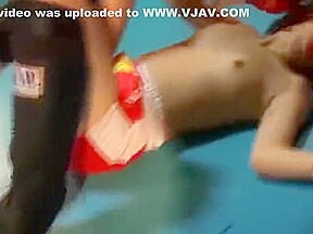 Japanese KickBoxing Catfight 0684