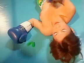 Japanese KickBoxing Catfight 0684