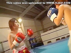 Japanese KickBoxing Catfight 0684
