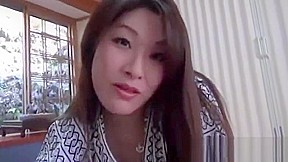 Japanese MILF Shiratori Sumire fucking POV