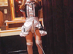 Japanese Maid Soft Bondage