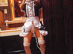 Japanese Maid Soft Bondage