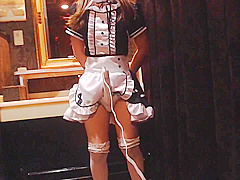 Japanese Maid Soft Bondage