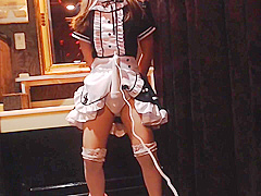 Japanese Maid Soft Bondage