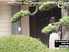 Japanese Milf With A Home Intruder