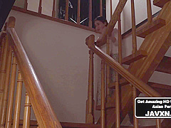 Japanese Milf With A Home Intruder