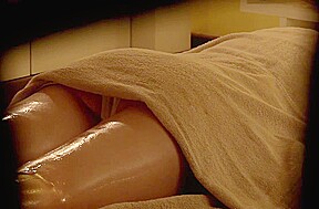 Japanese Oil Massage Sex Pleasure To Busty Wife