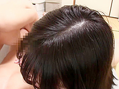 Japanese POV FFM threesome with innocent teens 18+