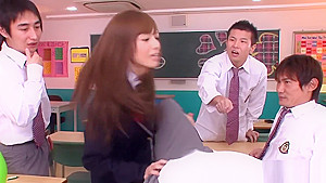 Japanese Pov Tugging Till Cum