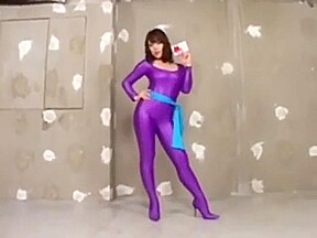 Japanese Purple Spandex