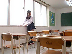 Japanese School Bitch Is Seduced By One Of Her Close Friends