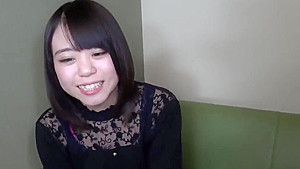 Japanese college girl gets creampie twice