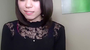Japanese college girl gets creampie twice