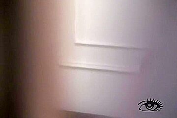 Japanese cunt rubbed in a sexy manner and caught on spy tape